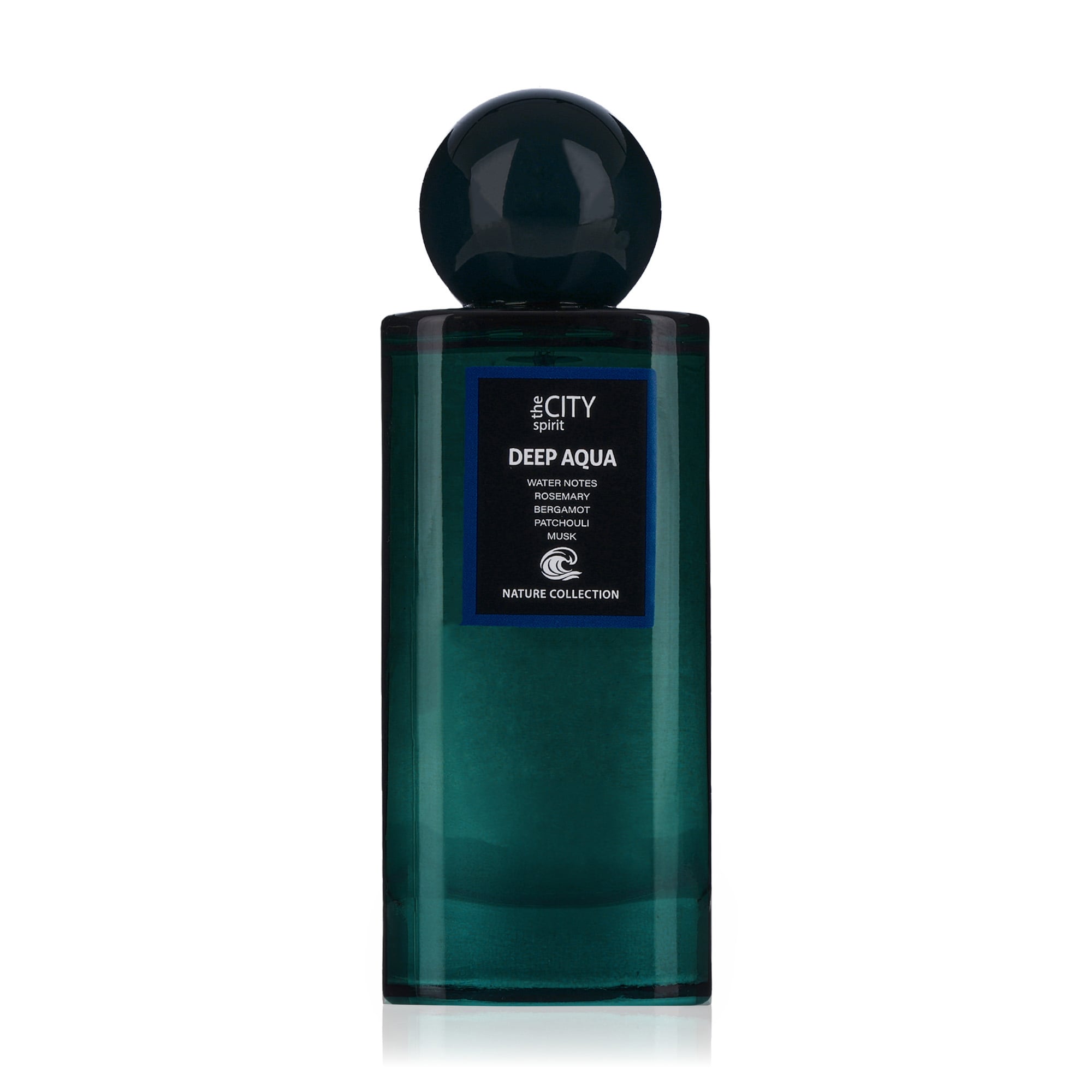 The City Spirit Nature Deep Aqua Туалетна вода чоловіча, 100 мл