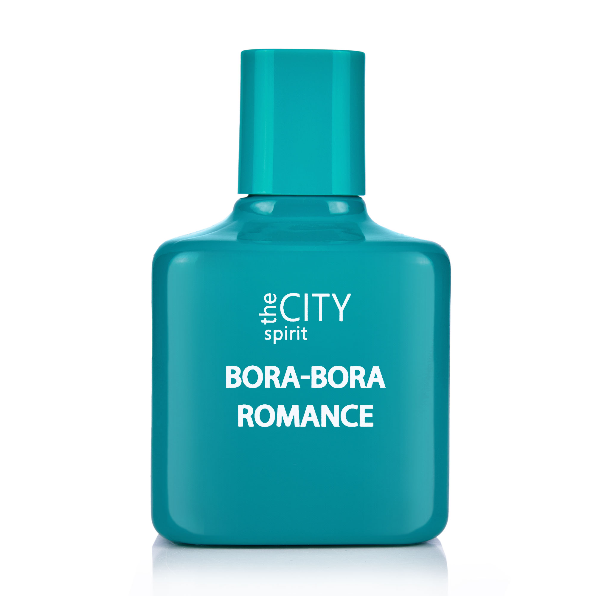 The City Spirit Tropics Bora-Bora Romance Туалетна вода жіноча, 100 мл