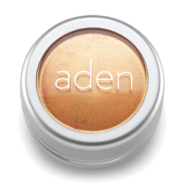 Тіні для повік Aden Loose Powder Eyeshadow Pigment Powder 13 Honour gold 3 г