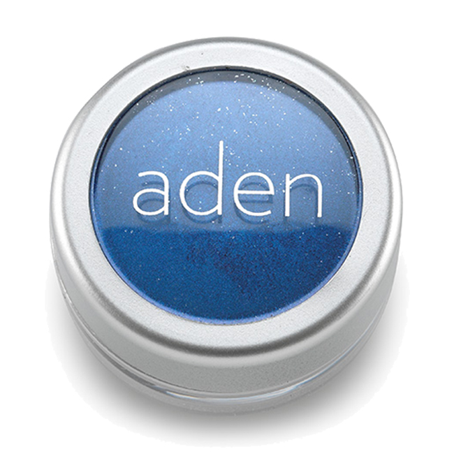 Тіні для повік Aden Loose Powder Eyeshadow Pigment Powder 14 Atlantis Blue 3 г