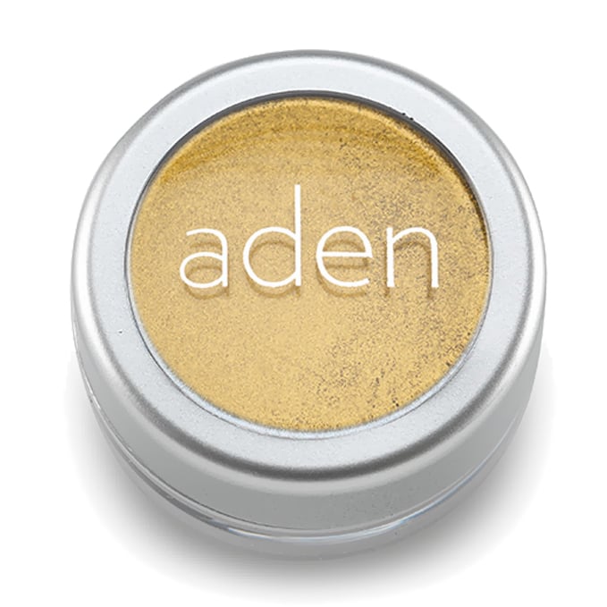 Тіні для повік Aden Loose Powder Eyeshadow Pigment Powder 24 Metal Gold 3 г