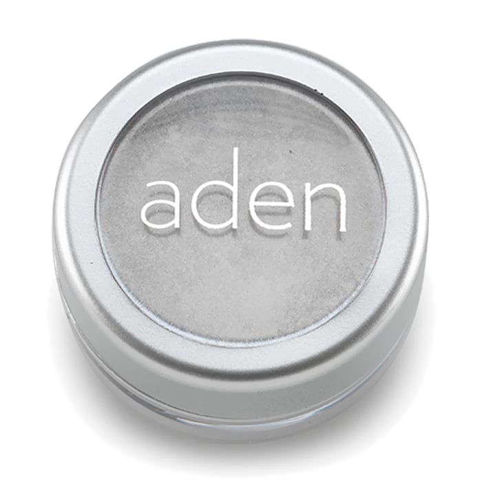 Тіні для повік Aden Loose Powder Eyeshadow Pigment Powder 25 Metal Silver 3 г