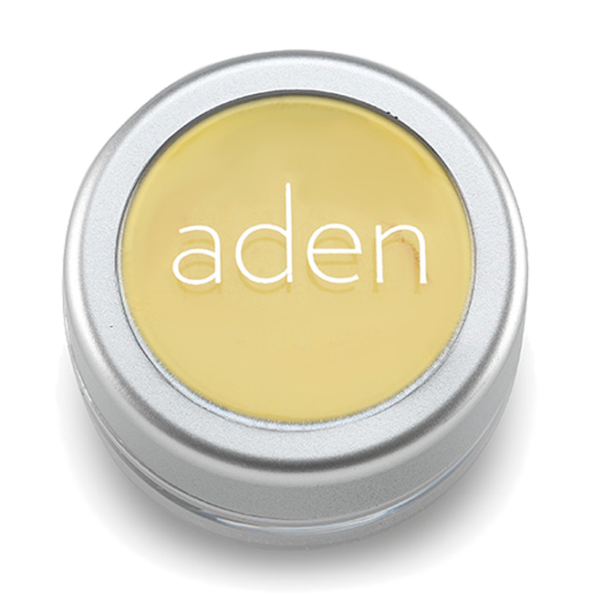 Тіні для повік Aden Loose Powder Eyeshadow Pigment Powder 31 Neon Yellow 3 г