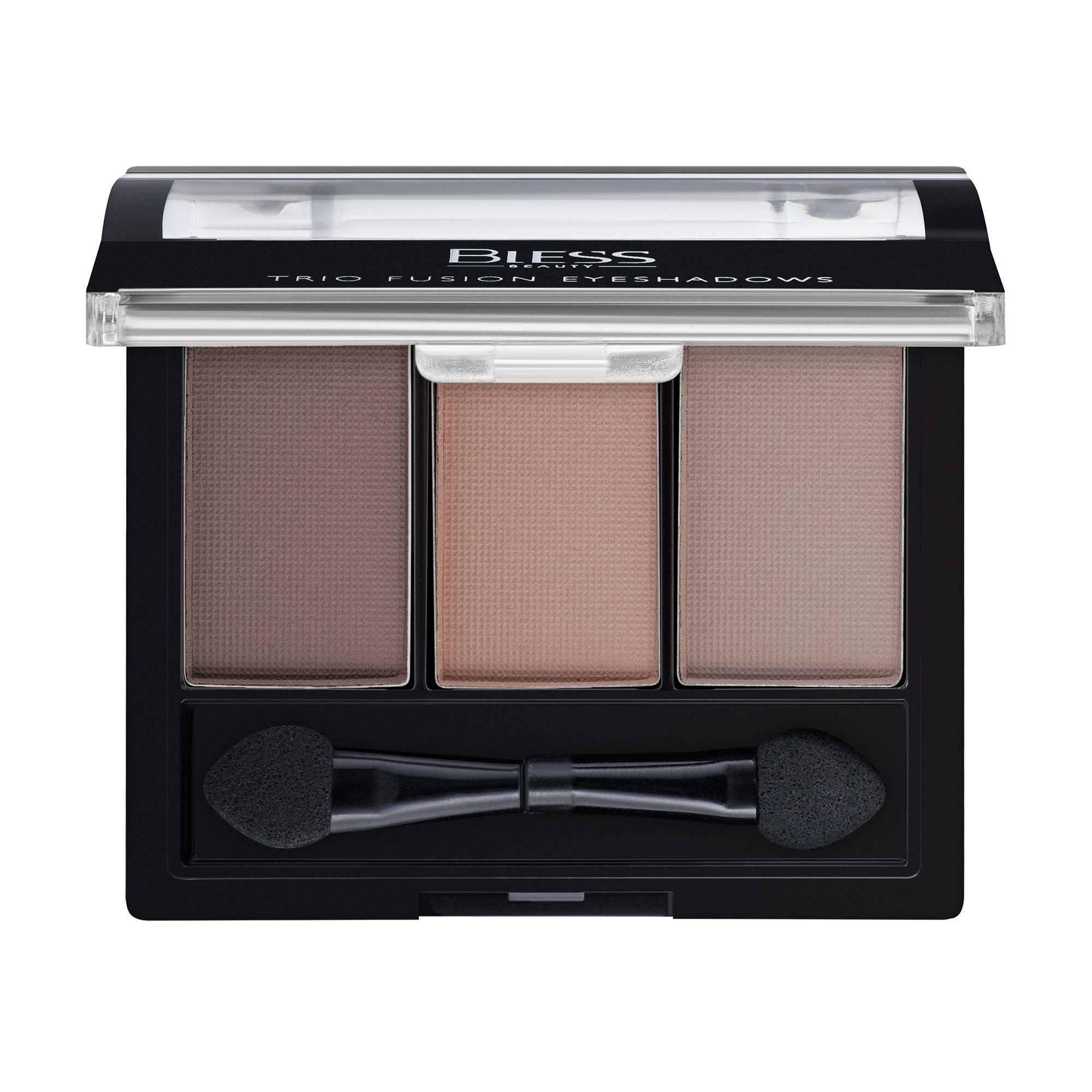 Тіні для повік Bless Beauty Color Effect Trio Fusion 07, 3.9 г