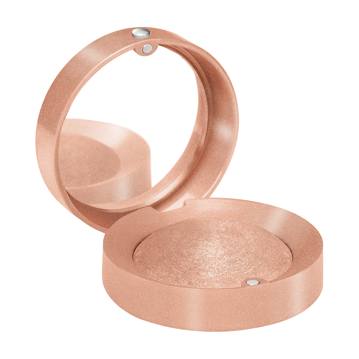 Тіні для повік Bourjois Little Round Pot Individual Eyeshadow, 02 Iridescsand, 1.2 г