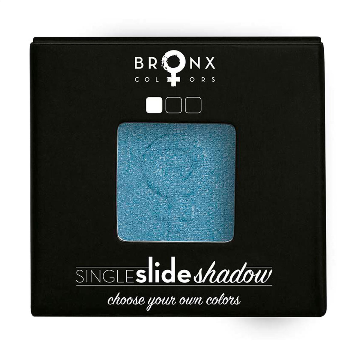 Тіні для повік Bronx Colors Single Slide Shadow SCS20 Celadon Green, 2 г