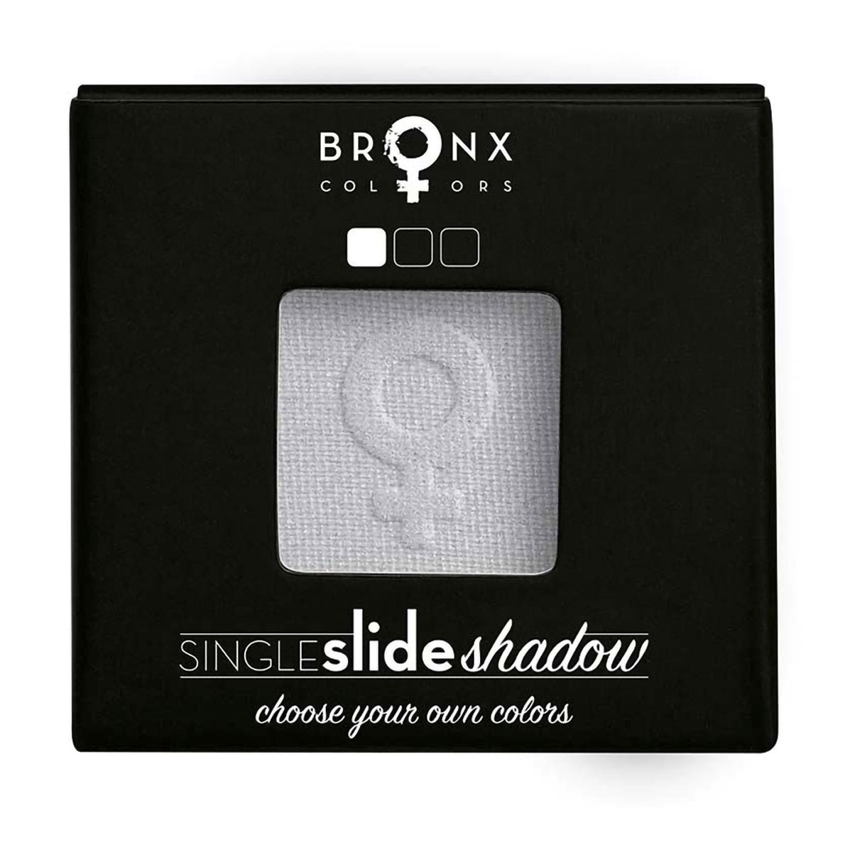 Тіні для повік Bronx Colors Single Slide Shadow SCS23 Chrome, 2 г