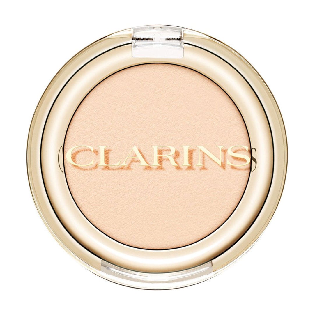 Тіні для повік Clarins Ombre Skin Eyeshadow 01 Matte Ivory, 1.5 г