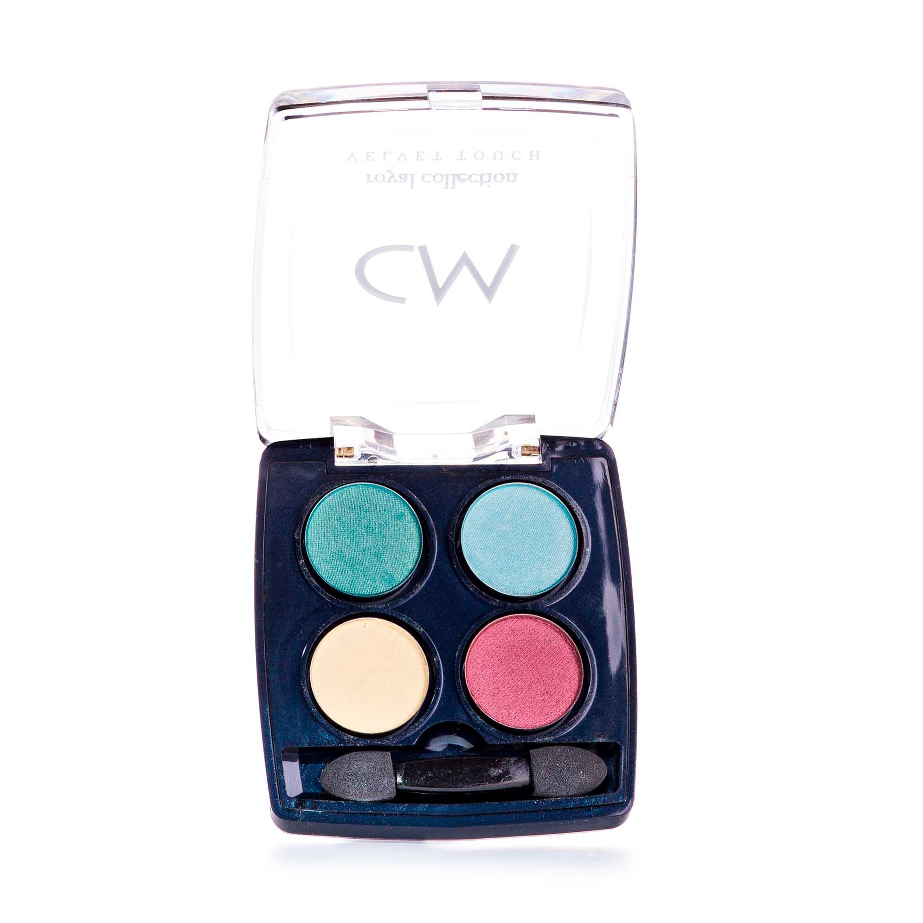 Тіні для повік Color Me Royal Collection Velvet Touch Four Colors Eyeshadow 72, 4 г