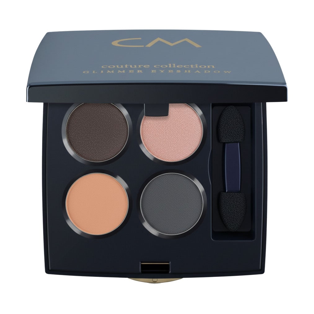 Тіні для повік Color Me Royal Collection Velvet Touch Four Colors Eyeshadow 74, 4 г