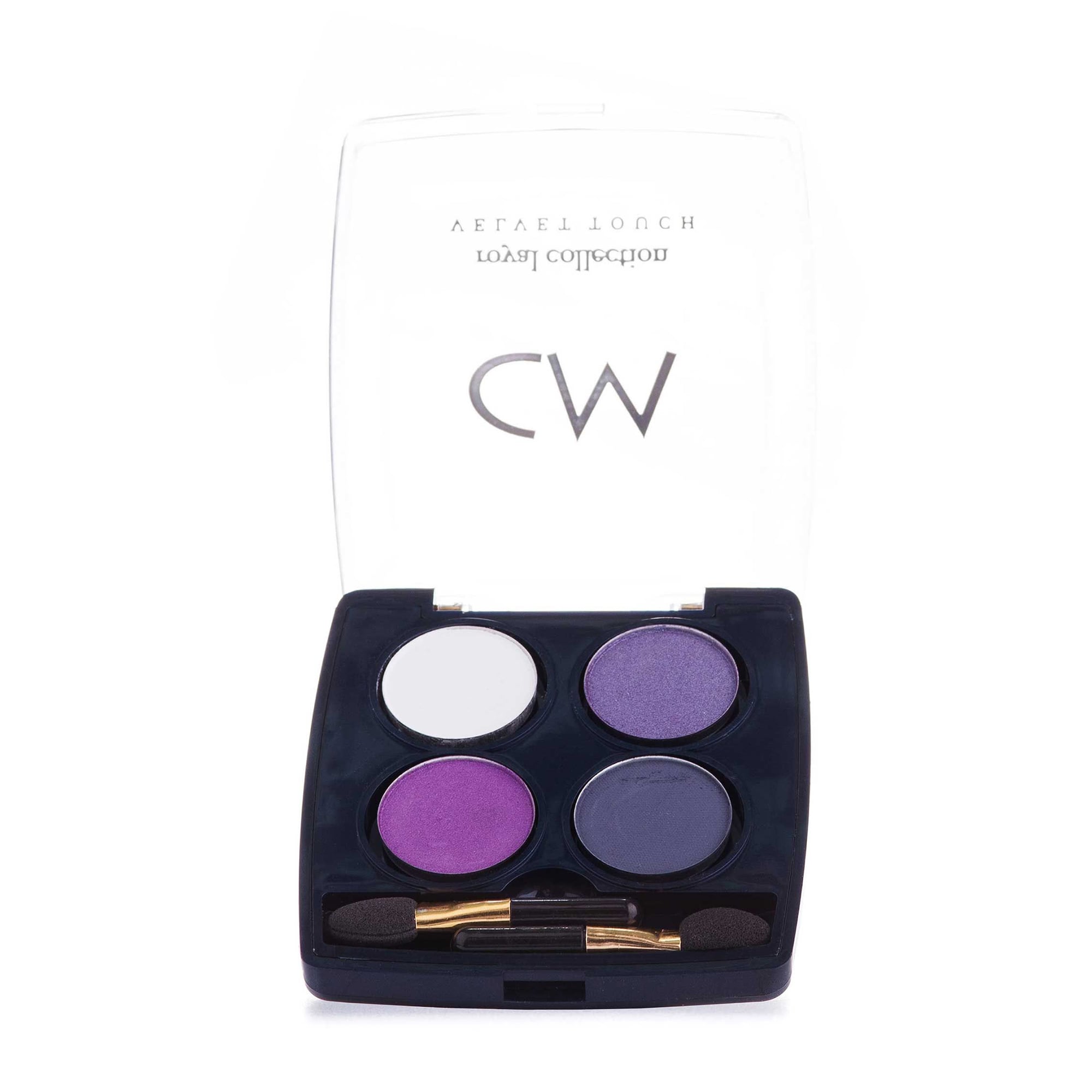 Тіні для повік Color Me Royal Collection Velvet Touch Four Colors Eyeshadow 77, 4 г
