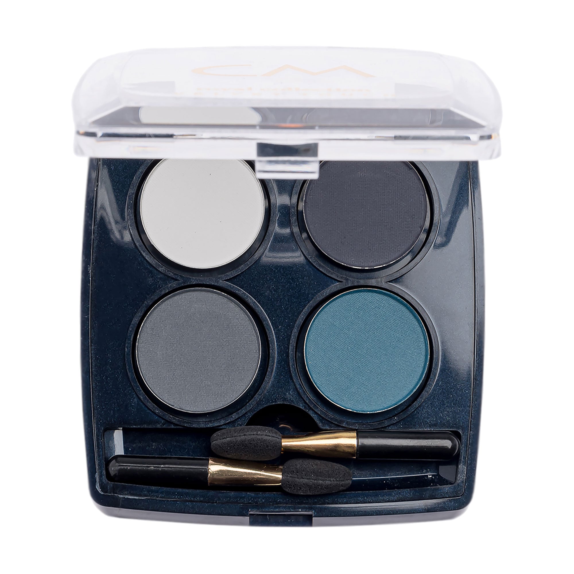 Тіні для повік Color Me Royal Collection Velvet Touch Four Colors Eyeshadow 75, 4 г