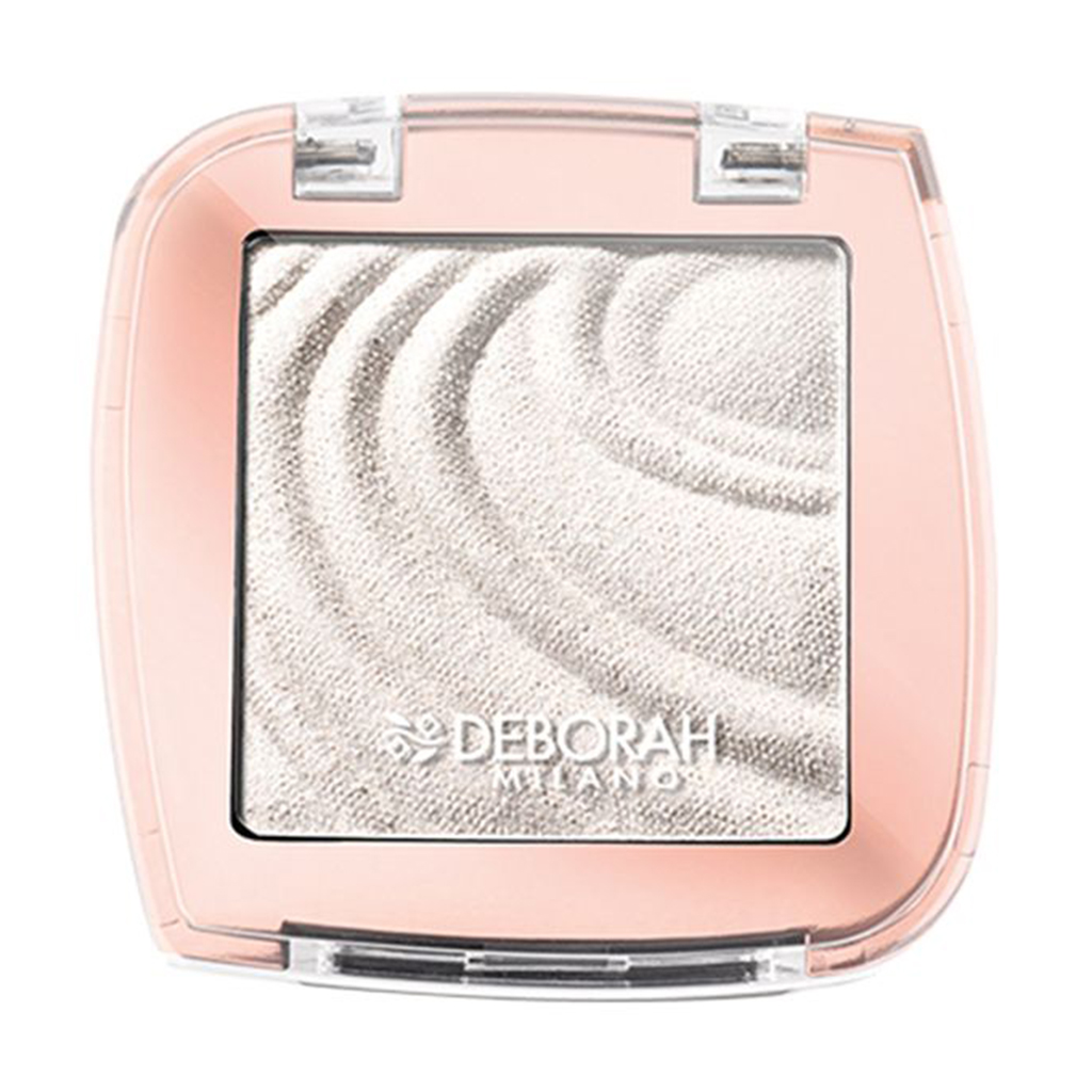 Тіні для повік Deborah Color Lovers Eyeshadow 01 Shimmery White, 1 г
