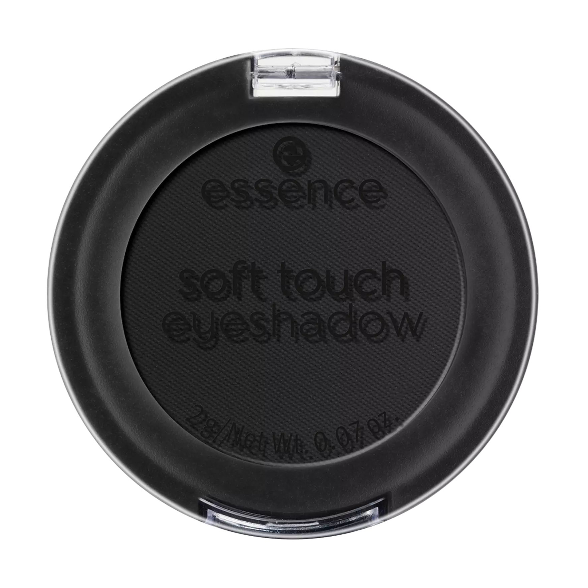 Тіні для повік Essence Soft Touch Eyeshadow 06 Pitch Black, 2 г