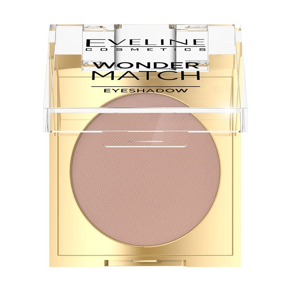 Тіні для повік Eveline Cosmetics Wonder Match Eyeshadow 02 Neutral Nude, 3 г
