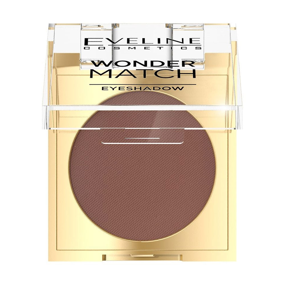 Тіні для повік Eveline Cosmetics Wonder Match Eyeshadow 04 Brown, 3 г