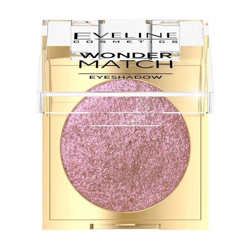 Тіні для повік Eveline Cosmetics Wonder Match Eyeshadow 06 Rose Glow, 3 г