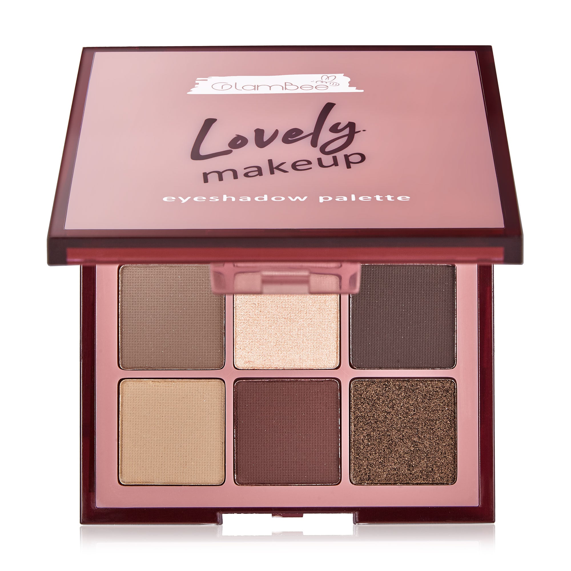 Тіні для повік GlamBee Lovely 9 відтінків, 8.3 г