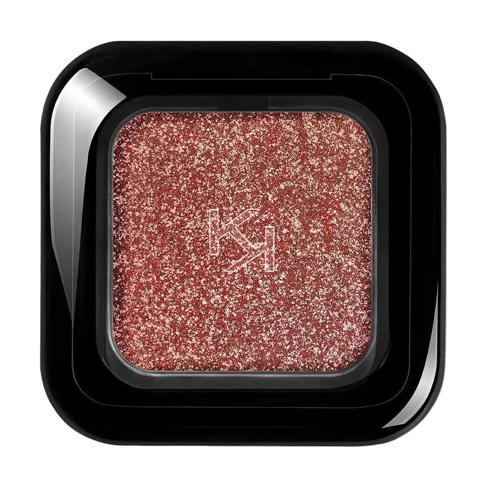 Тіні для повік Kiko Milano Glitter Shower Eyeshadow 09 Fine Wine, 2 г