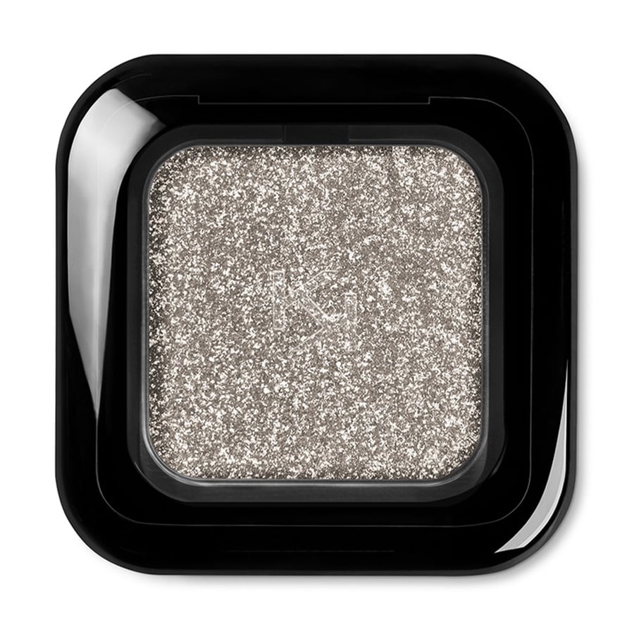 Тіні для повік Kiko Milano Glitter Shower Eyeshadow 01 Silver Champagne, 2 г