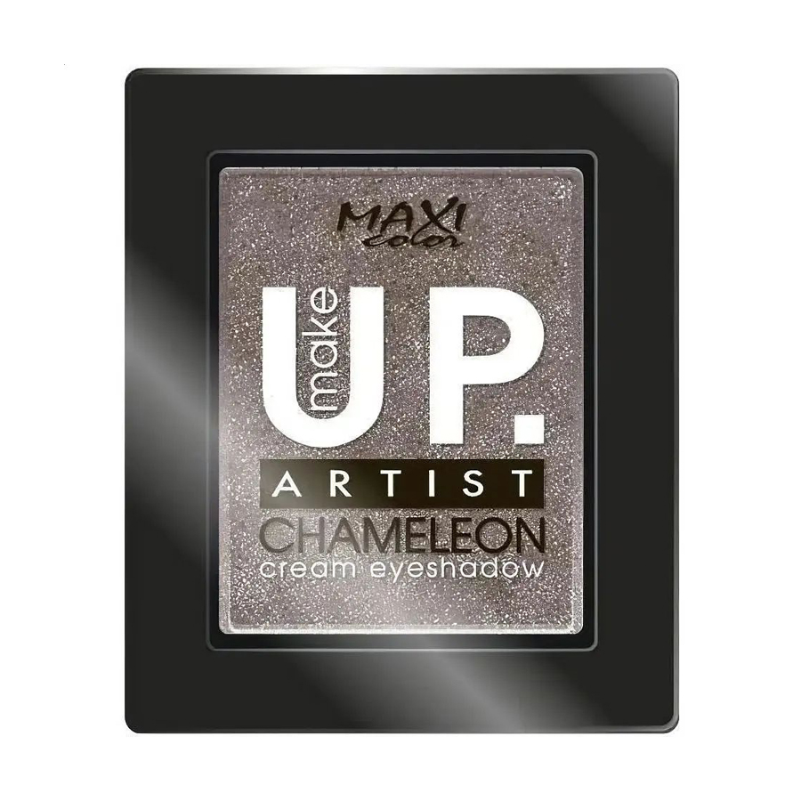 Тіні для повік Maxi Color Make Up Artist Chameleon Cream Eyeshadow 04 Лісовий горіх, 2.5 г