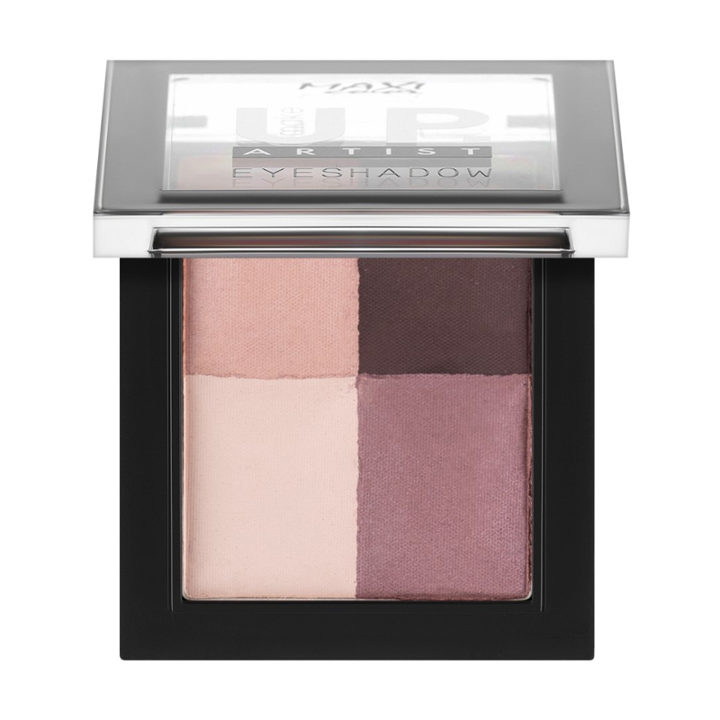 Тіні для повік Maxi Color Make Up Artist Eyeshadow 01 Ягідне праліне, 8 г