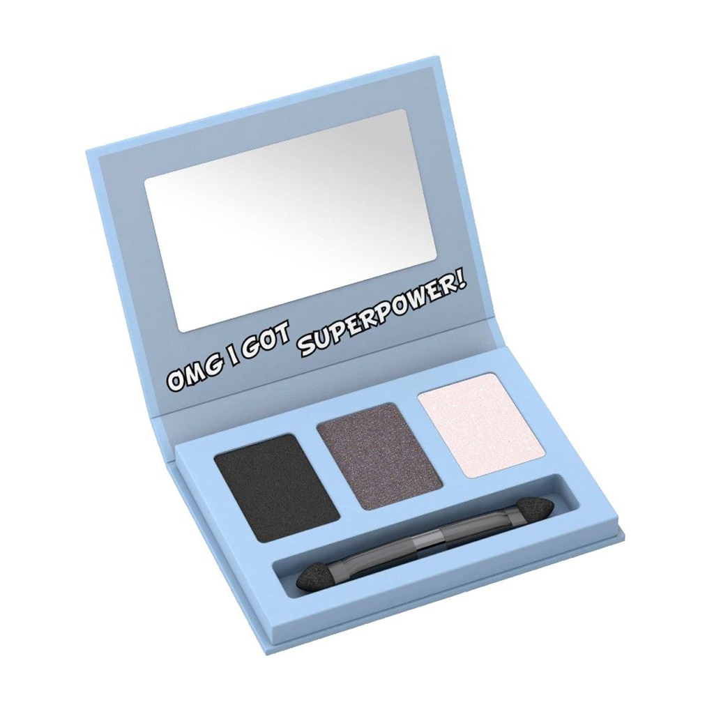 Тіні для повік Misslyn Eye-Mazing Eyeshadow Set 01 Omg I Got Superpower!, 2.1 г