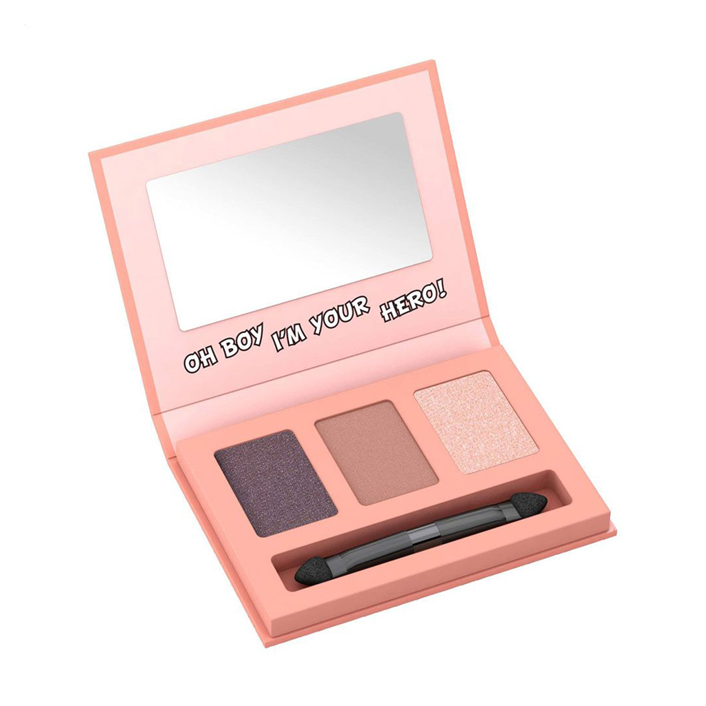 Тіні для повік Misslyn Eye-Mazing Eyeshadow Set 20 Oh Boy I'm Your Hero, 2.1 г