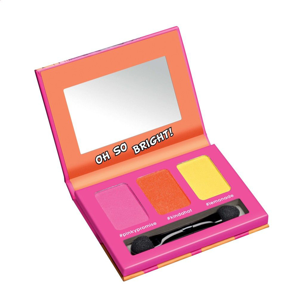 Тіні для повік Misslyn Eye-Mazing Eyeshadow Set 99 Oh So Bright!, 2.1 г