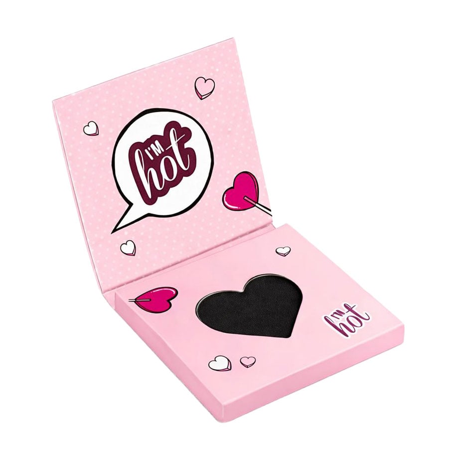 Тіні для повік Misslyn I'm Hot Eyeshadow 22 Black Jaguar, 1.3 г