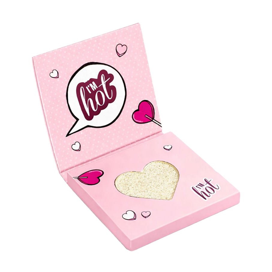 Тіні для повік Misslyn I'm Hot Eyeshadow 25 Satellite, 1.3 г