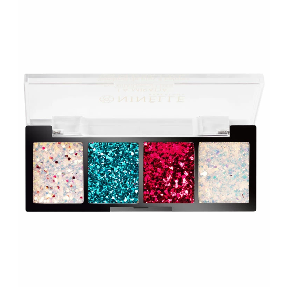 Тіні для повік Ninelle La Mirada Eyeshadows 508, 3.35 г