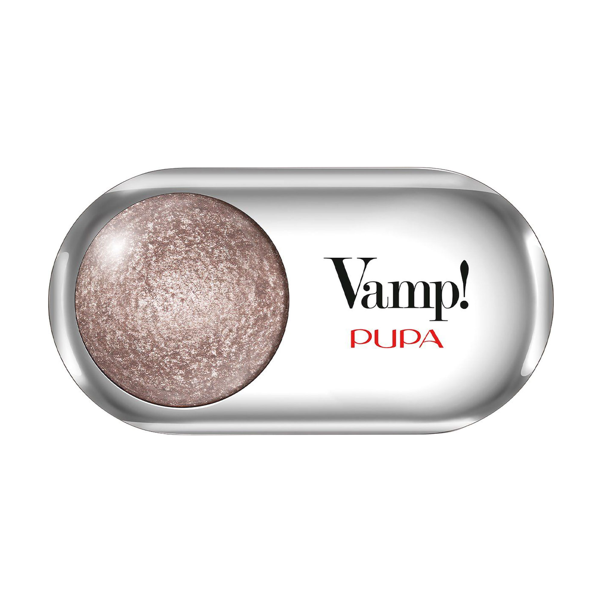 Тіні для повік Pupa Eye Vamp! Wet &amp; Dry з пензликом, тон 404, 1 г