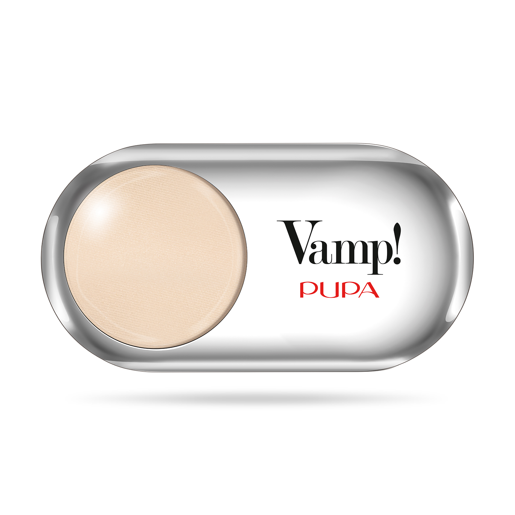 Тіні для повік Pupa Vamp! Eyeshadow 400 Vanilla Cream, 1.5 г