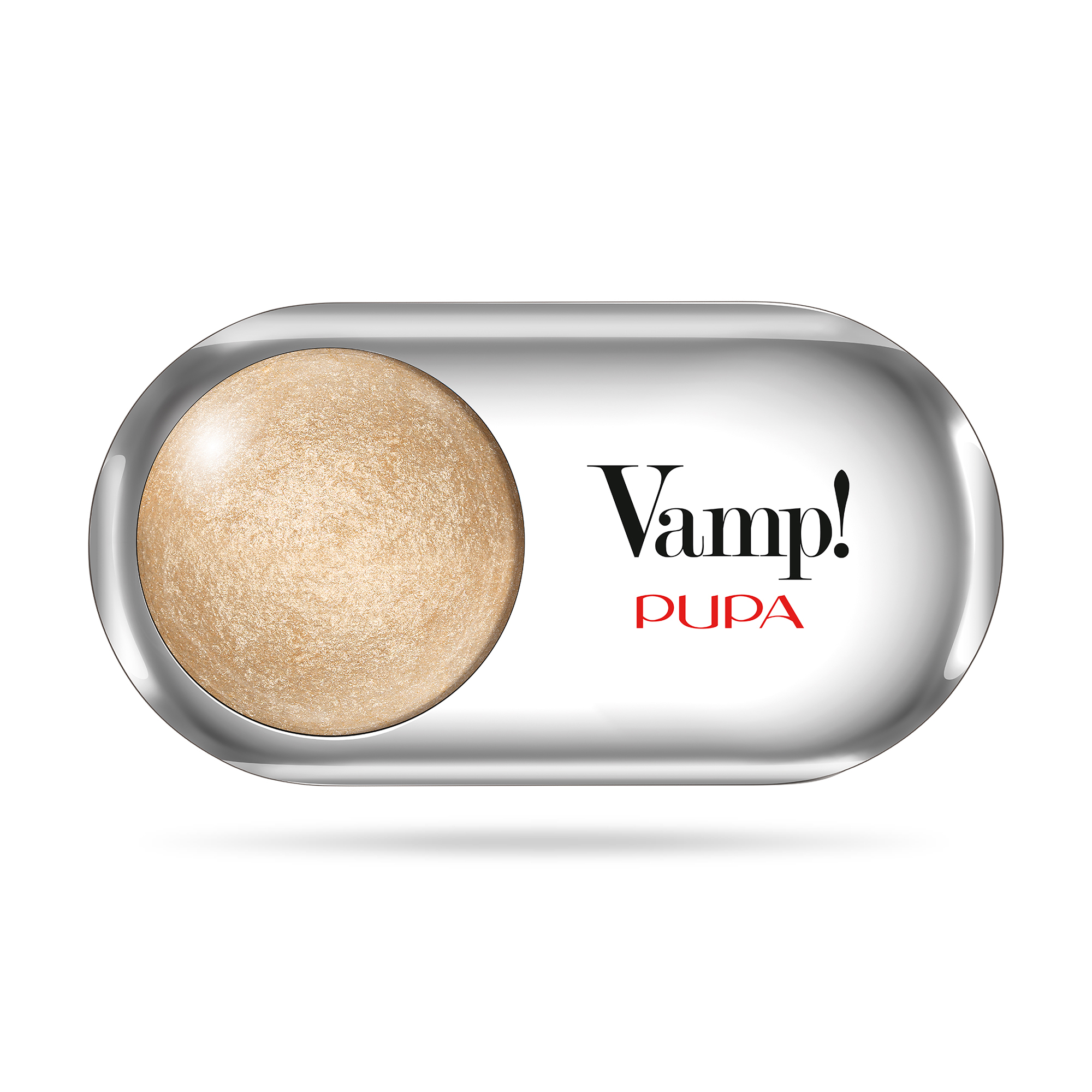 Тіні для повік Pupa Vamp Eyeshadow Wet &amp; Dry 201 Champagne Gold, 1.5 г