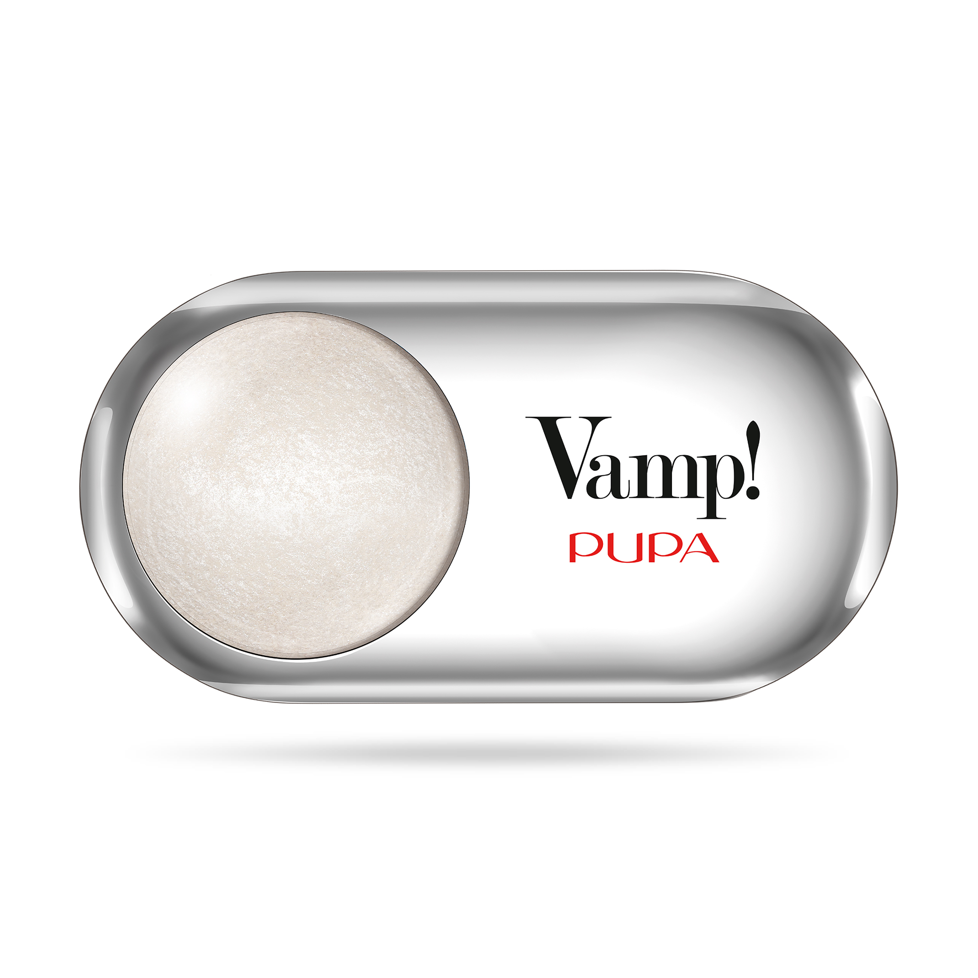 Тіні для повік Pupa Vamp Eyeshadow Wet &amp; Dry 401 White Show, 1.5 г
