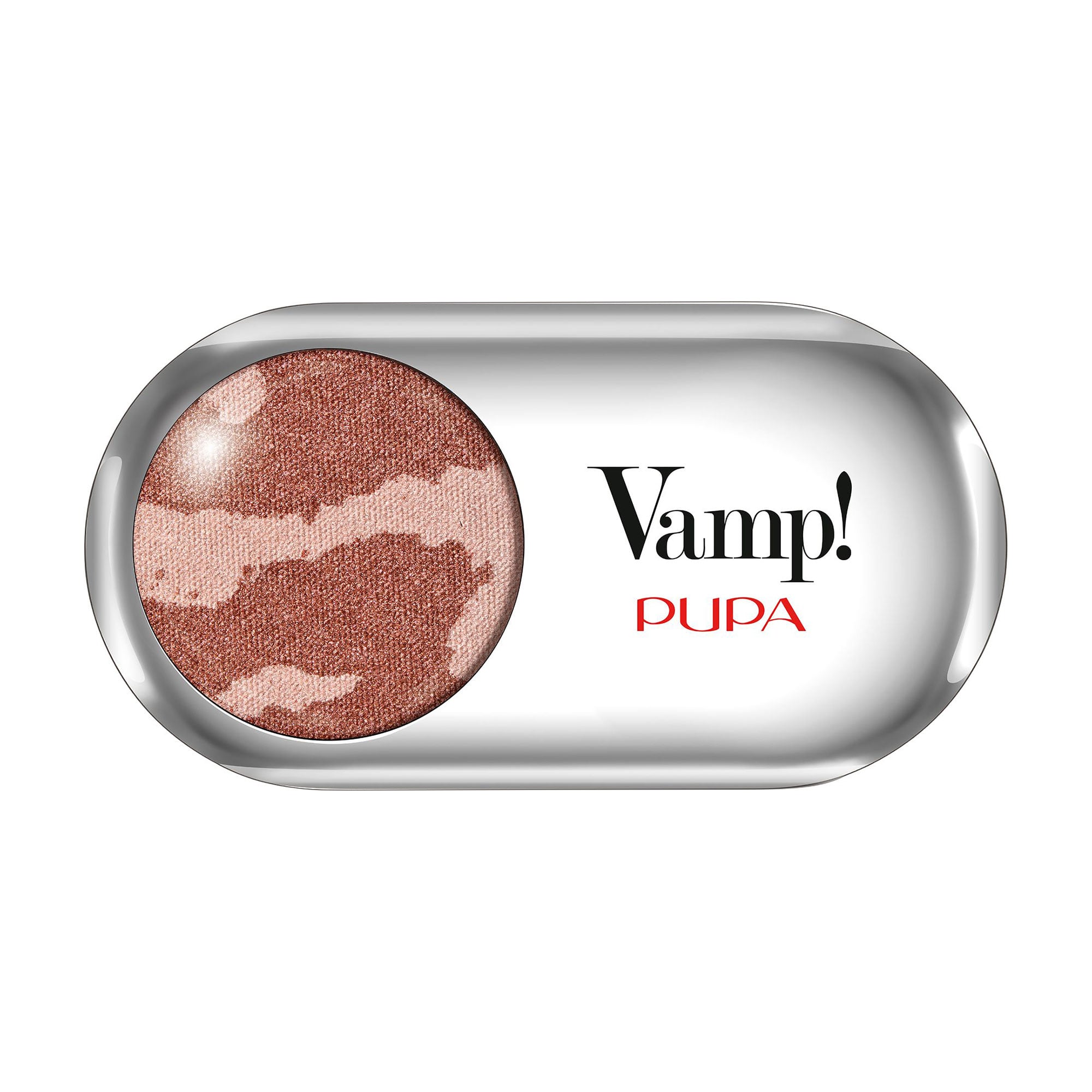 Тіні для повік Pupa Vamp! Fusion Eyeshadow 207 Seductive Bronze, 1.5 г
