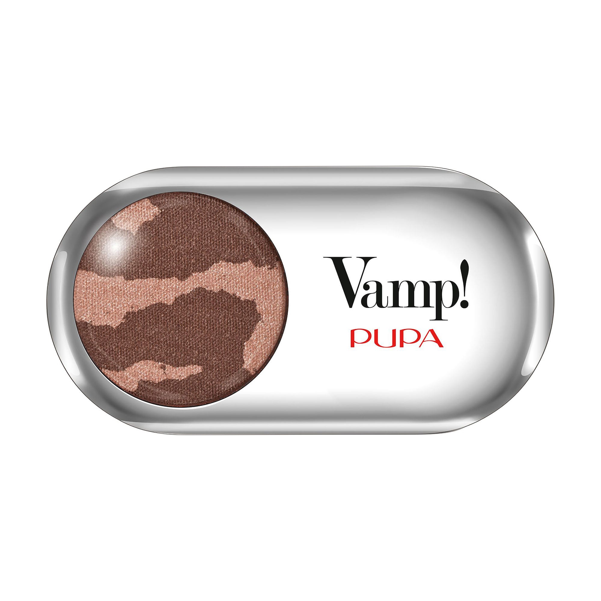 Тіні для повік Pupa Vamp! Fusion Eyeshadow 408 Brown on Fire, 1.5 г