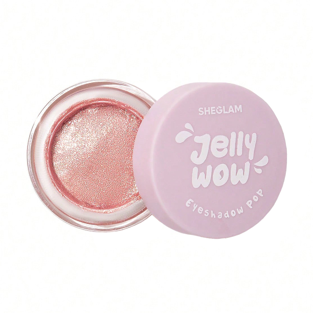 Тіні для повік Sheglam Jelly Wow Eyeshadow Pop, Rose Disco, 4.5 г