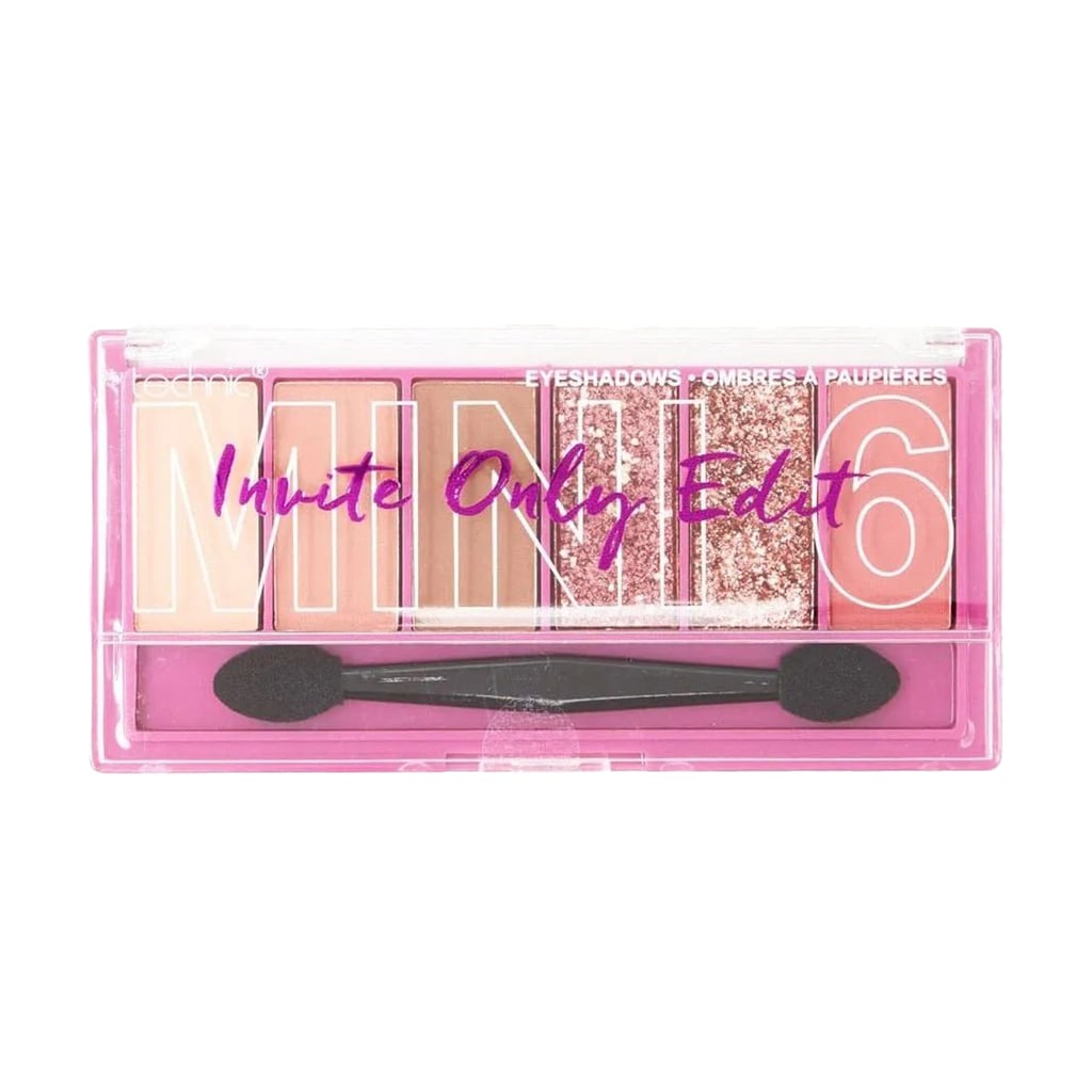 Тіні для повік technic Mini 6 Eyeshadow Palette, Invite Only Edit, 7.2 г