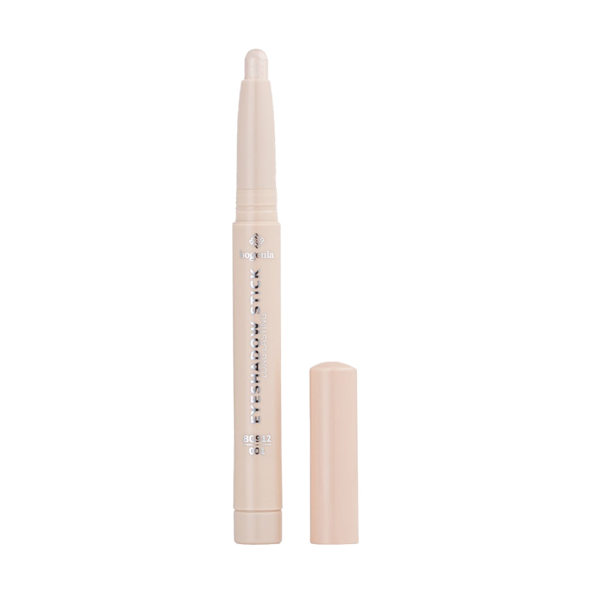 Тіні-олівець для повік Bogenia Long Lasting Eyeshadow Stick BG912, 001, 1.4 г