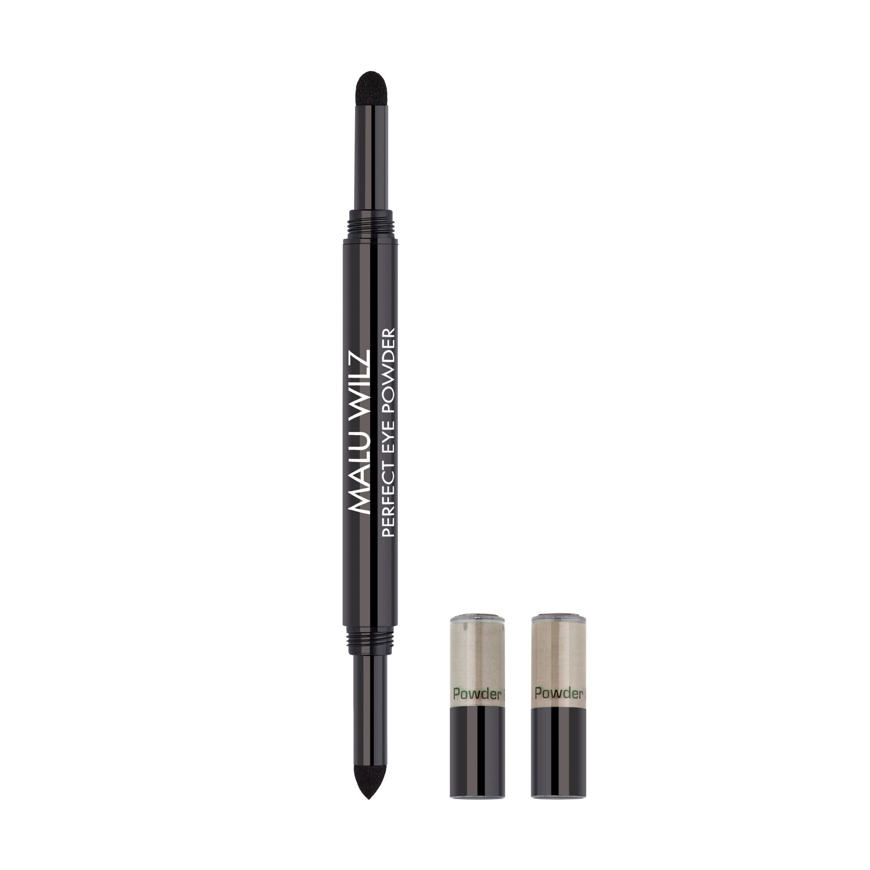 Тіні-пудра для повік Malu Wilz Perfect Eye 54 Sparkling Champagne Of Love, 0.8 г (змінний блок)