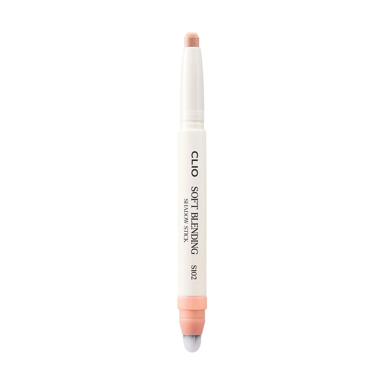 Тіні-стік для повік Clio Soft Blending Shadow Stick S102 Favorite Peach, 1.4 г