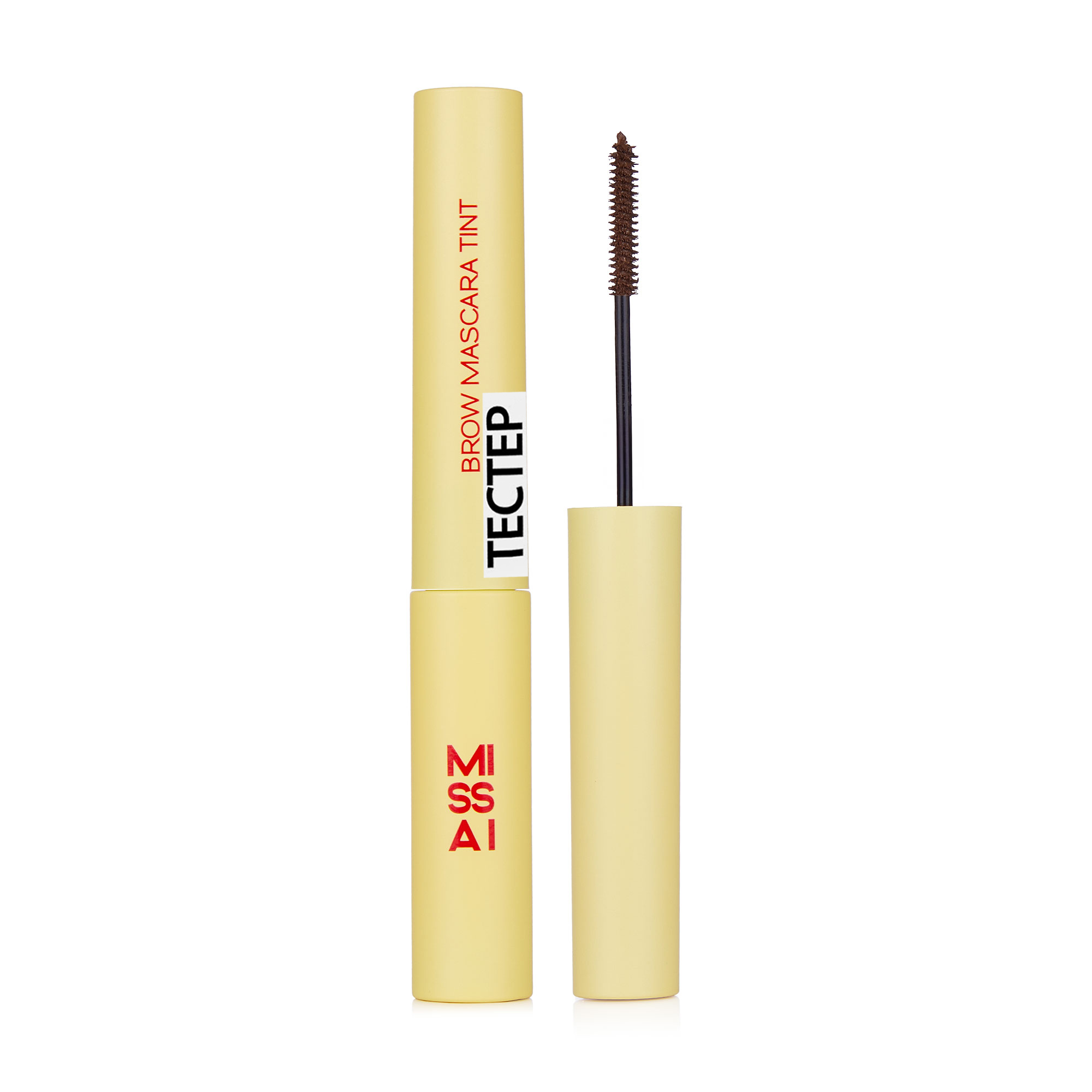 Тінт для брів Missai Brow Mascara Tint, тон 01, 4 г (Тестер)