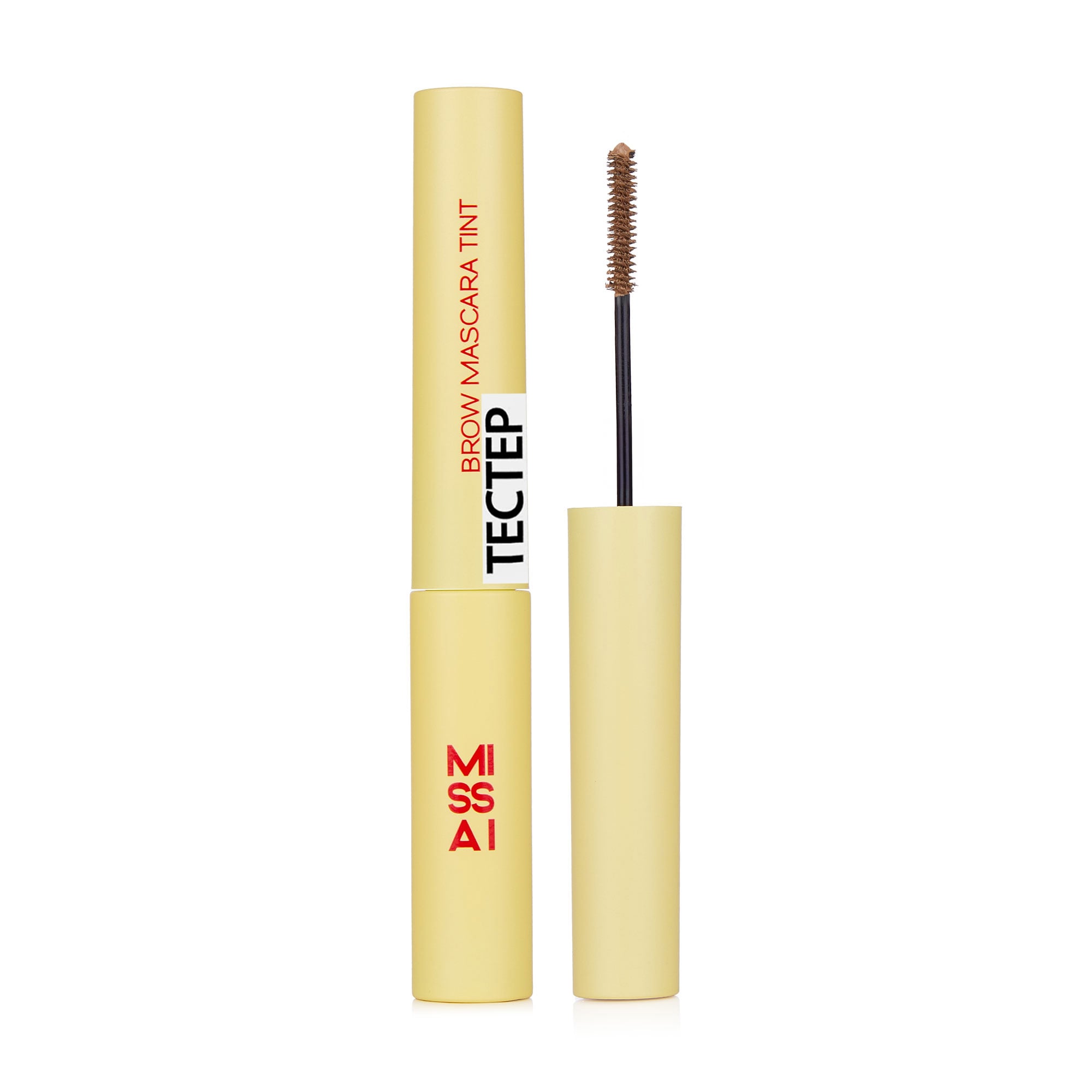 Тінт для брів Missai Brow Mascara Tint, тон 02, 4 г (Тестер)