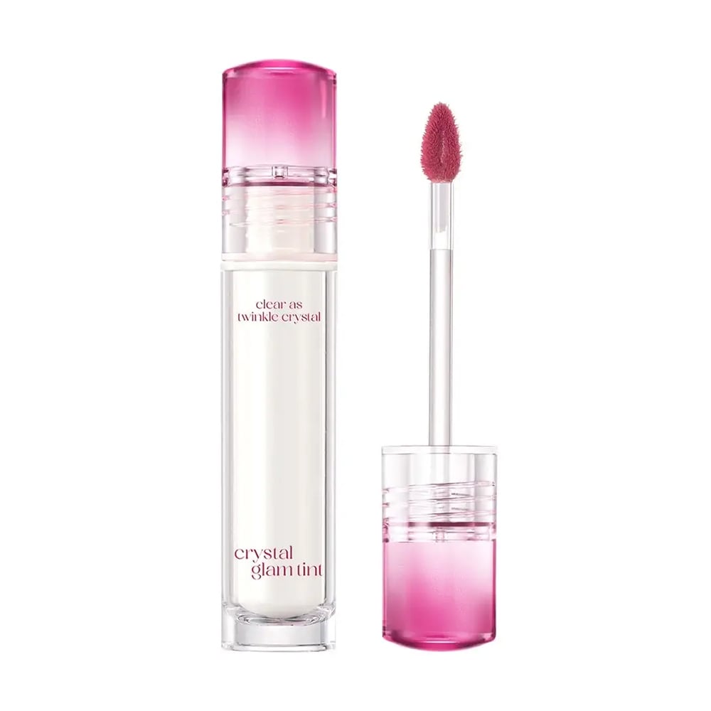 Тінт для губ Clio Crystal Glam Lip Tint 004 Pale Plum, 3.4 г
