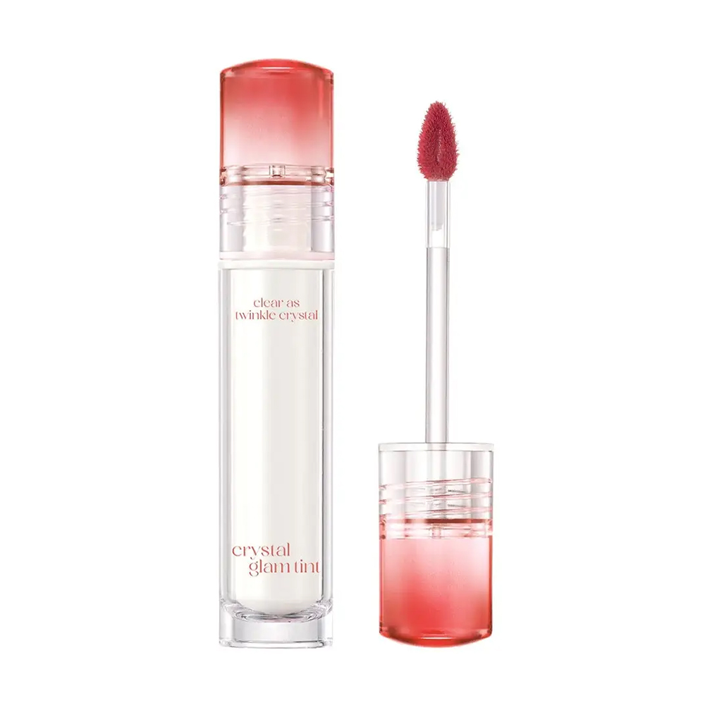 Тінт для губ Clio Crystal Glam Lip Tint 008 Gentle Cinnamon, 3.4 г