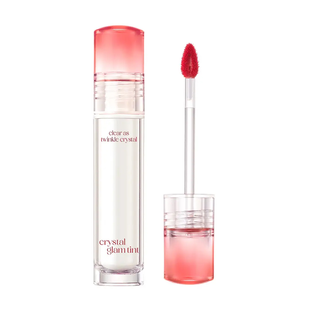 Тінт для губ Clio Crystal Glam Lip Tint 012 Fiery Rose, 3.4 г