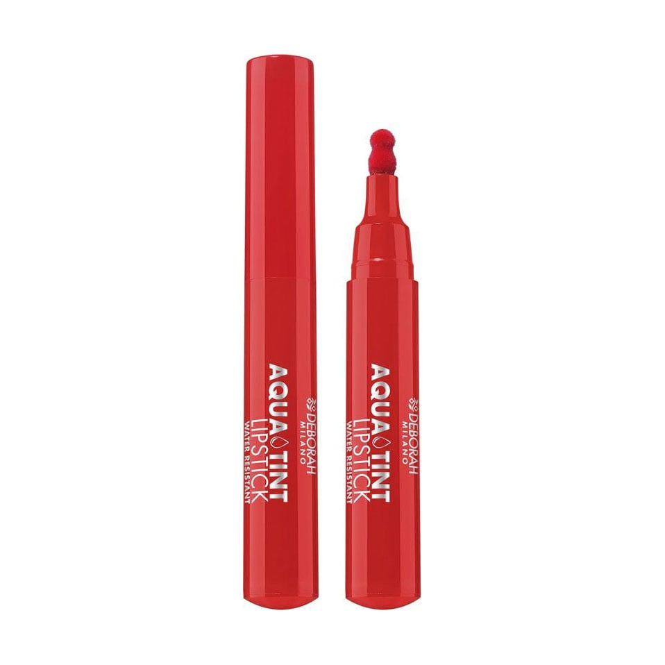 Тінт для губ Deborah Aqua Tint Lipstick 04 Red, 2.5 г