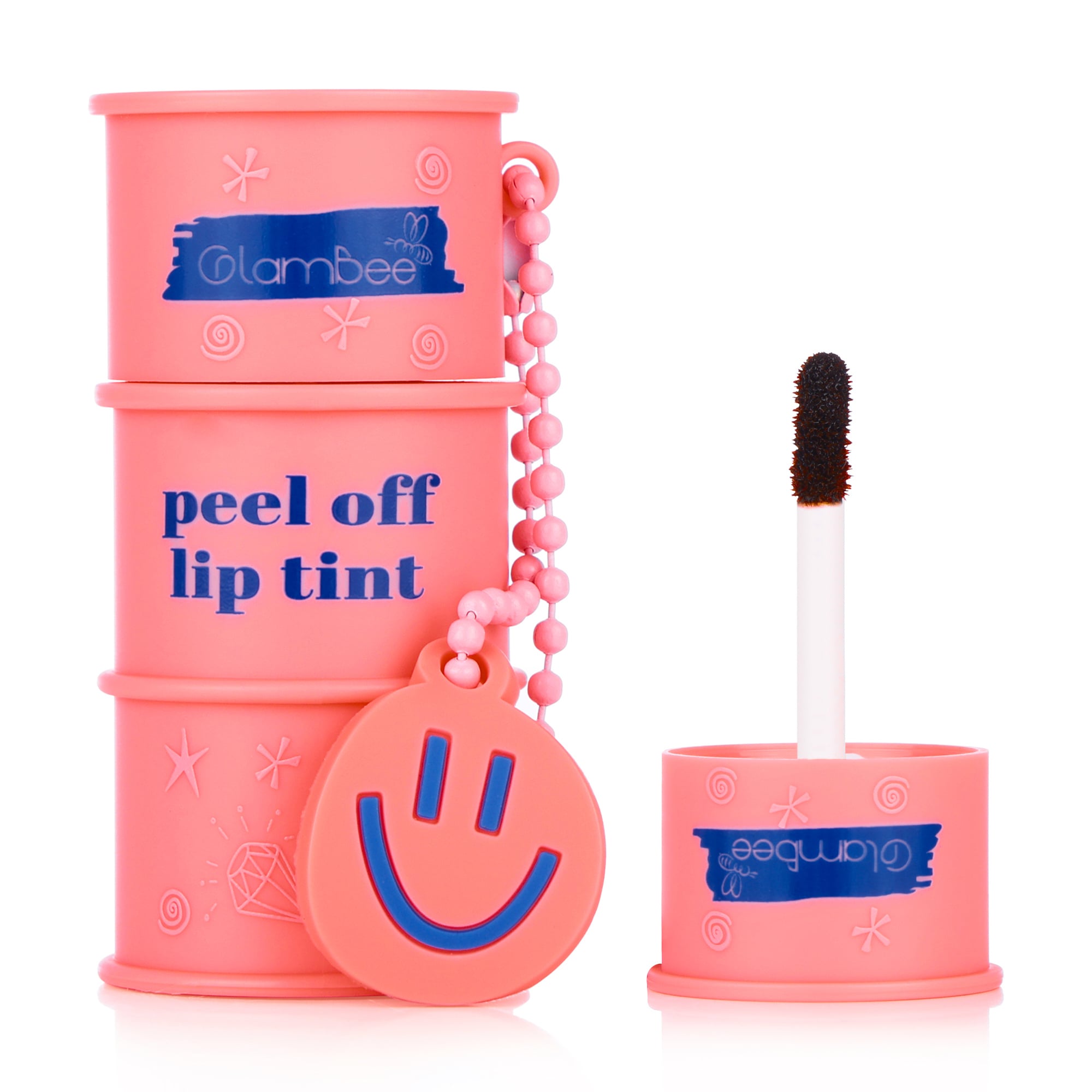 Тінт для губ GlamBee Peel Of Lip Tint тон 02, 3.5 г